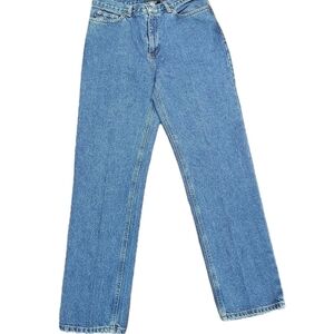 Lauren Ralph Lauren Jeans Womens 10 LRL Blue Straight Denim meas Approx 31x31